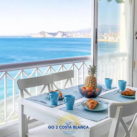 Suite On The Beach Benidorm Exterior foto