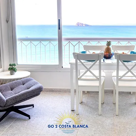 Suite On The Beach Benidorm Exterior foto